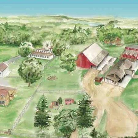 Corn Crib Cottage Barn And Villa At Hope Glen Farm Cottage Grove Exterior foto
